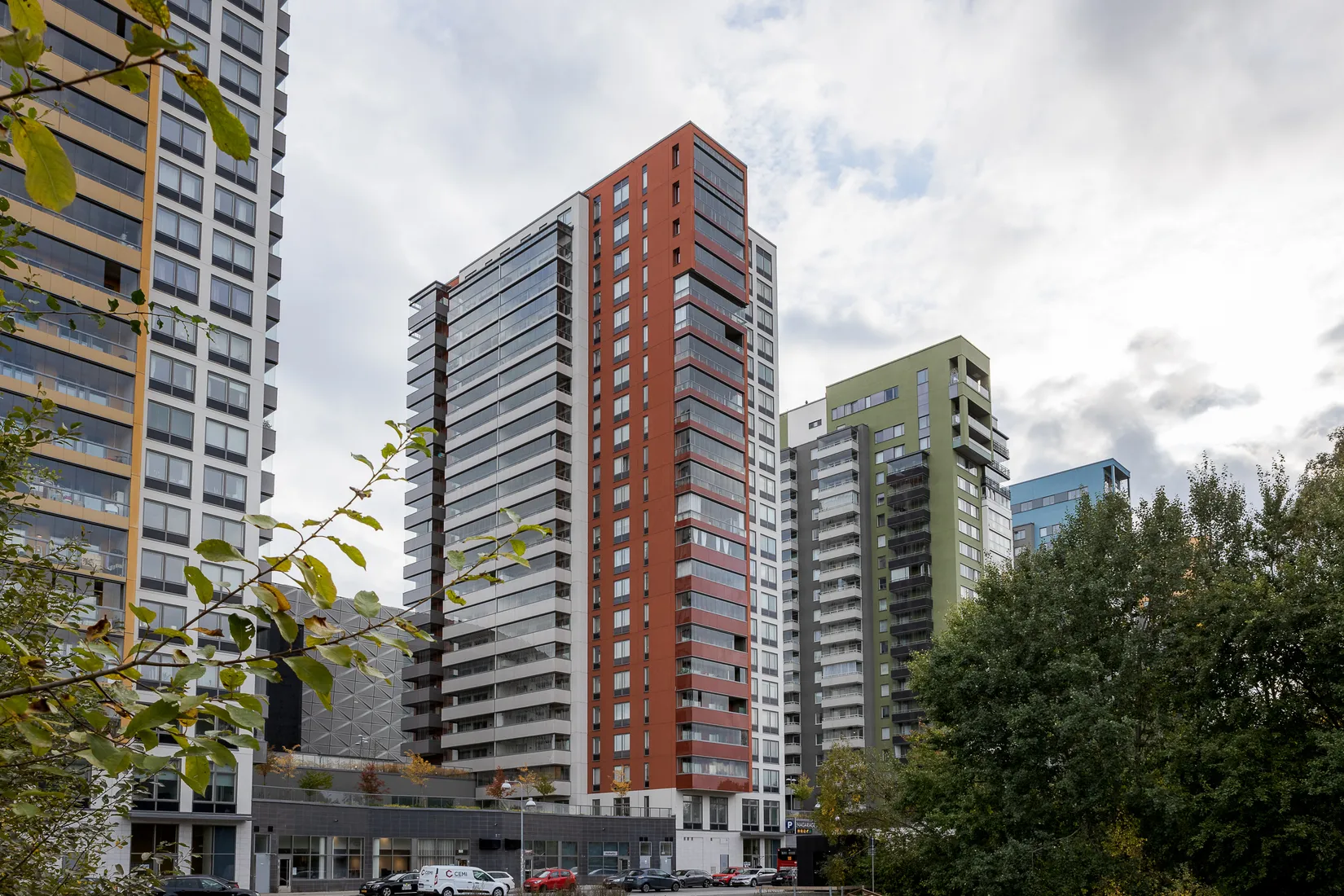 Bostadsrätt, Evenemangsgatan 34, vån 17, Arenastaden, Solna