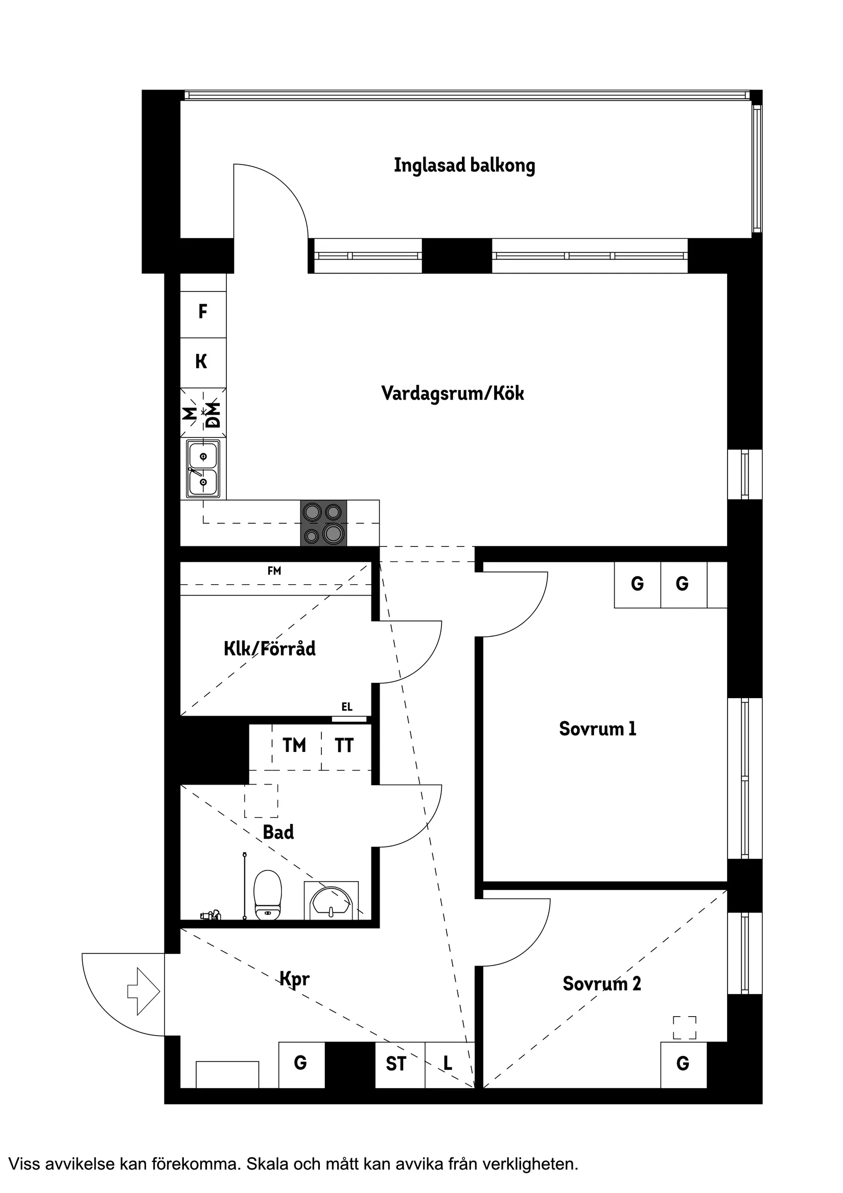 Bostadsrätt, Evenemangsgatan 34, vån 17, Arenastaden, Solna