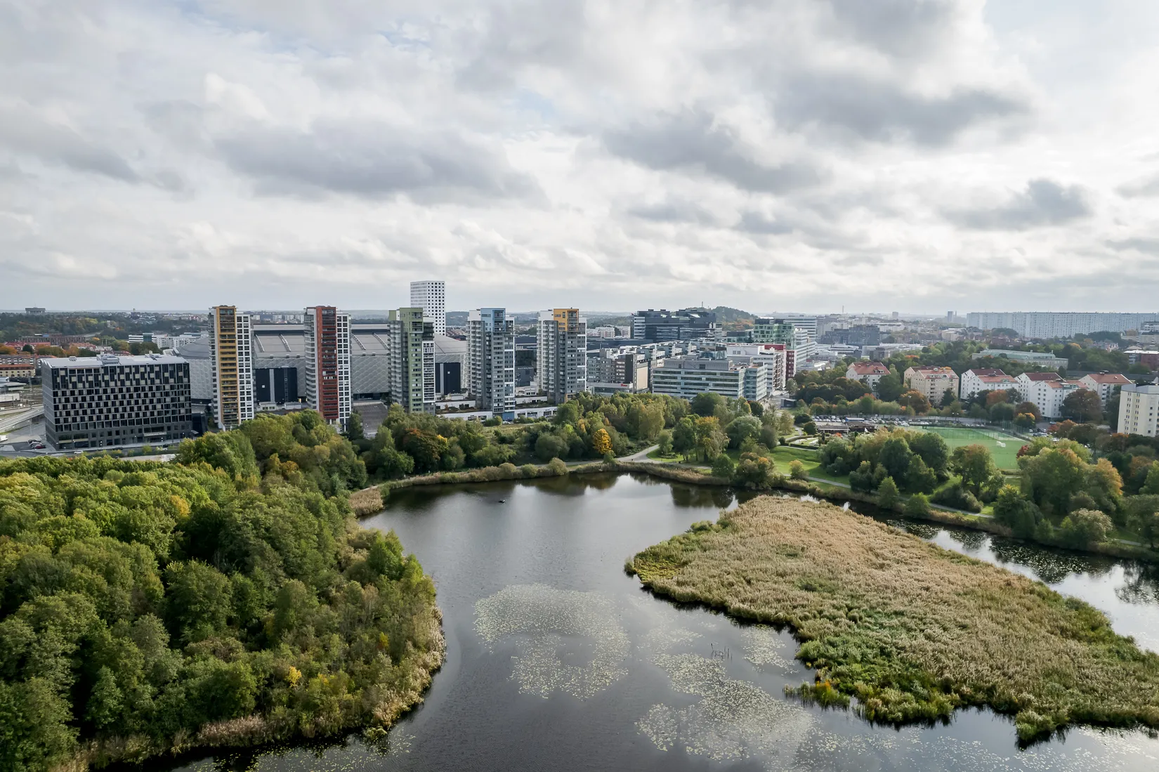 Bostadsrätt, Evenemangsgatan 34, vån 17, Arenastaden, Solna