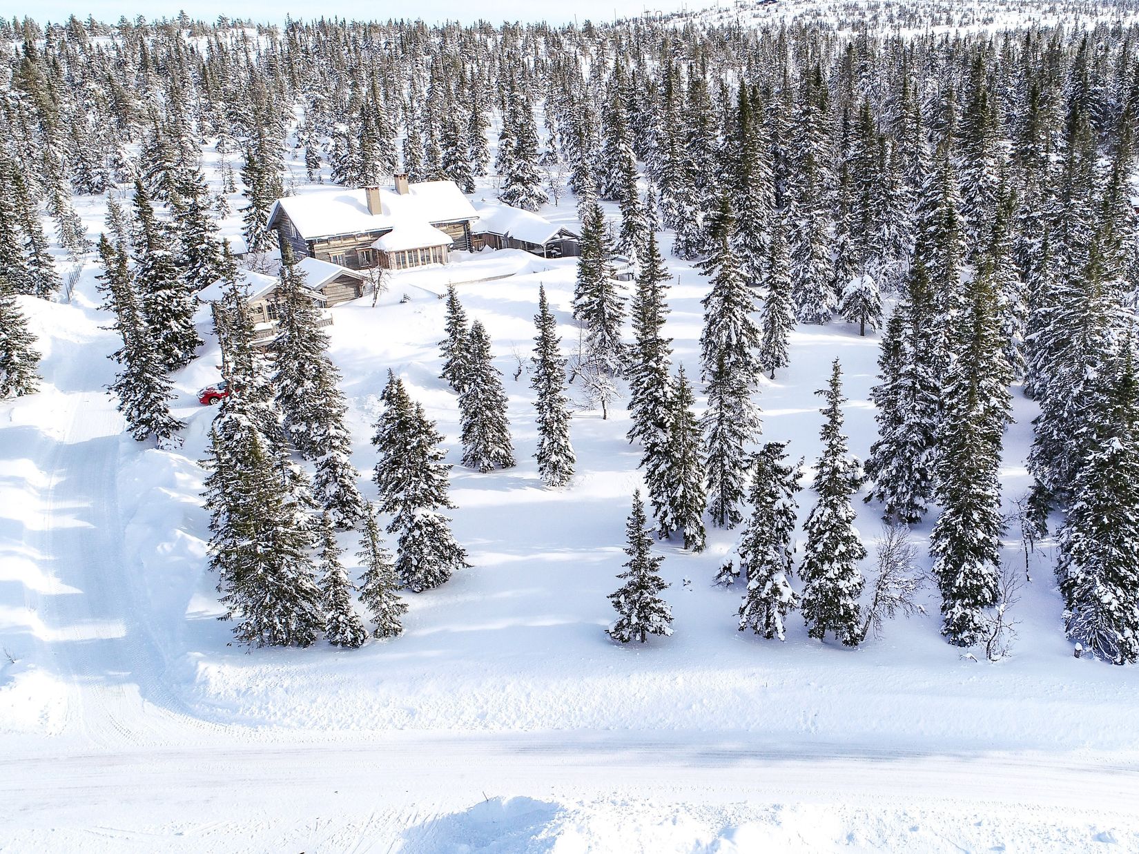 Tomt, Per Danils väg 24A, Sälfjällstangen, Malung-Sälen