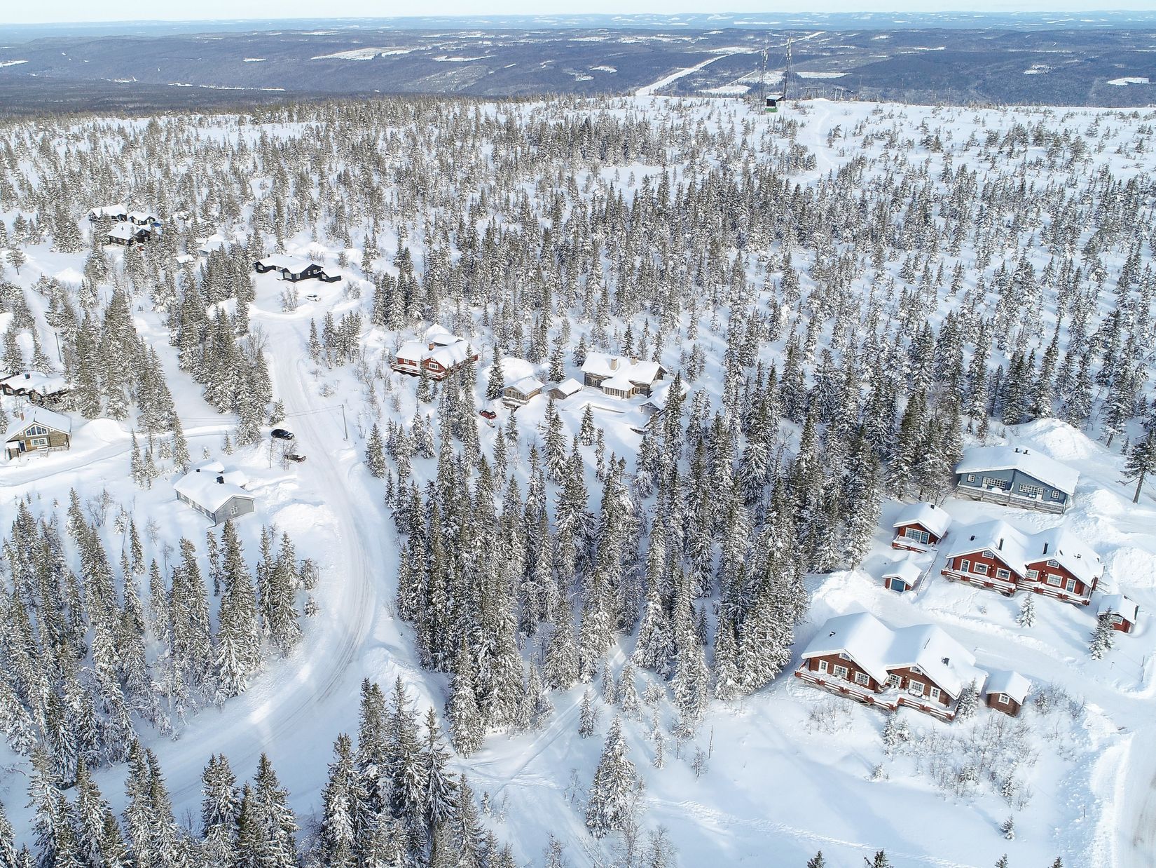 Tomt, Per Danils väg 24A, Sälfjällstangen, Malung-Sälen