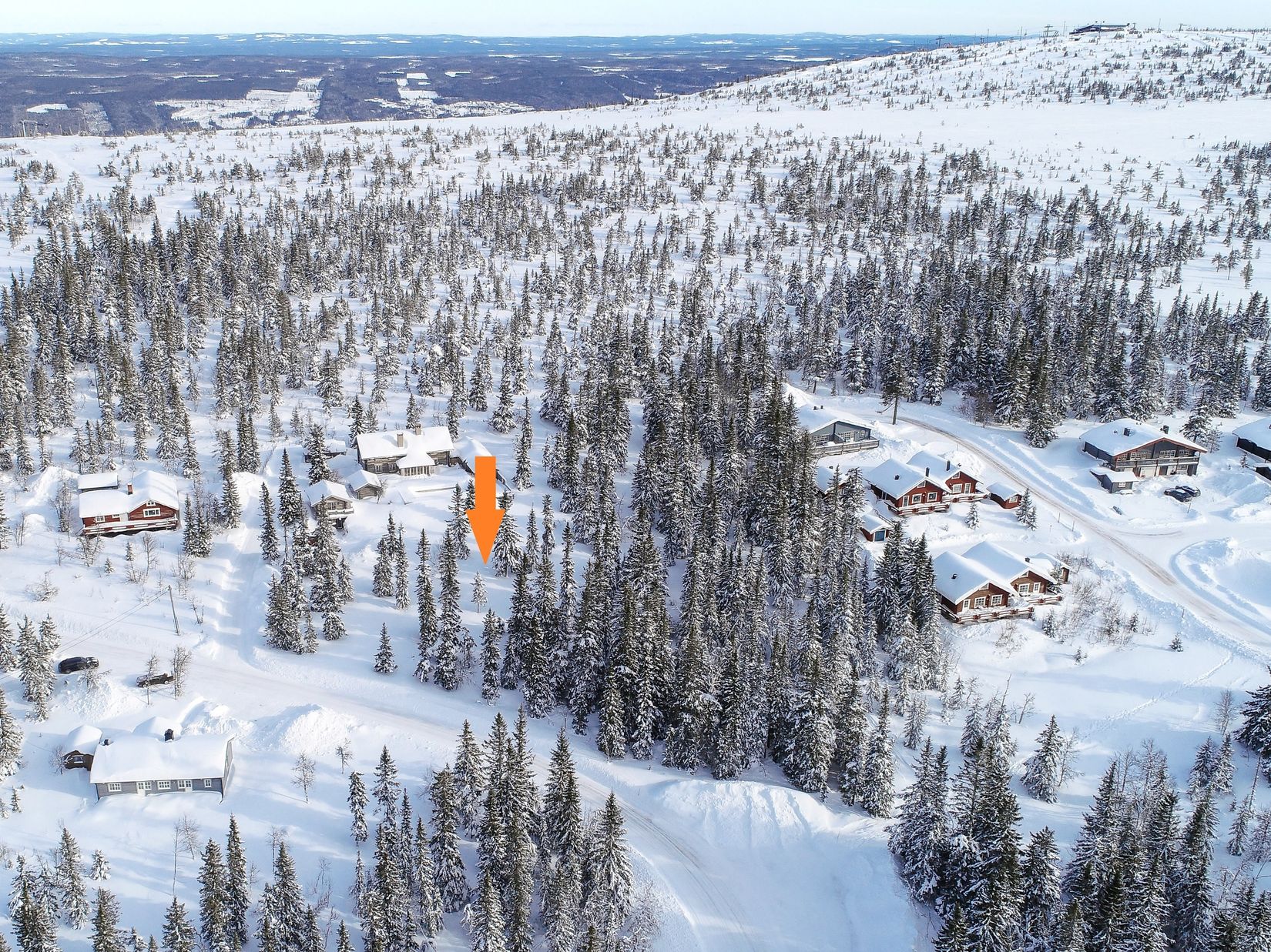 Tomt, Per Danils väg 24A, Sälfjällstangen, Malung-Sälen