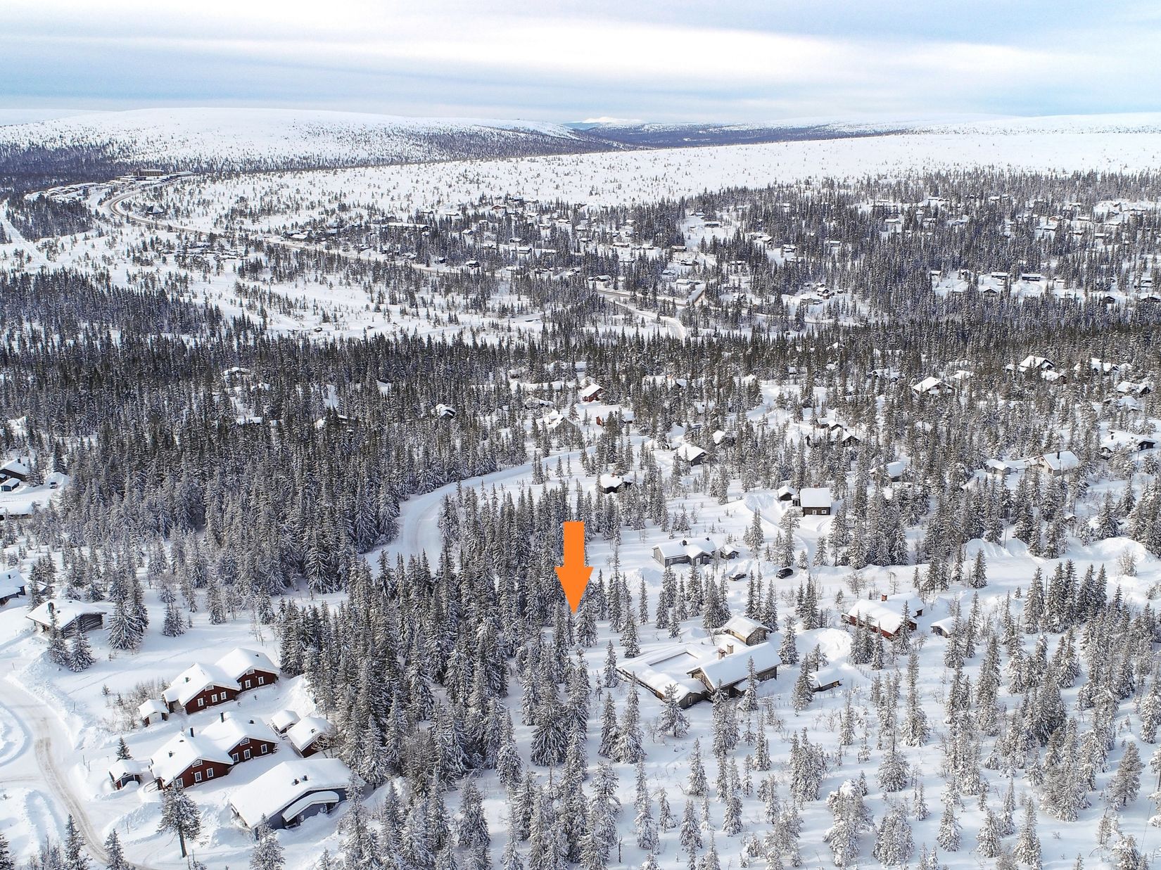 Tomt, Per Danils väg 24A, Sälfjällstangen, Malung-Sälen