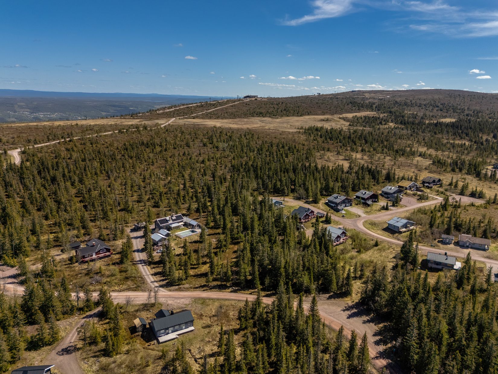 Tomt, Per Danils väg 24A, Sälfjällstangen, Malung-Sälen