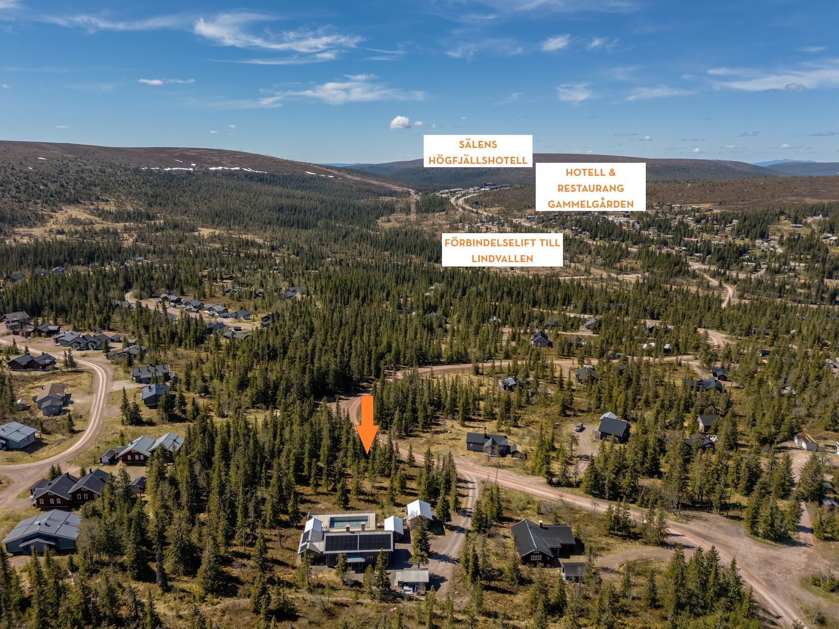 Tomt, Per Danils väg 24A, Sälfjällstangen, Malung-Sälen