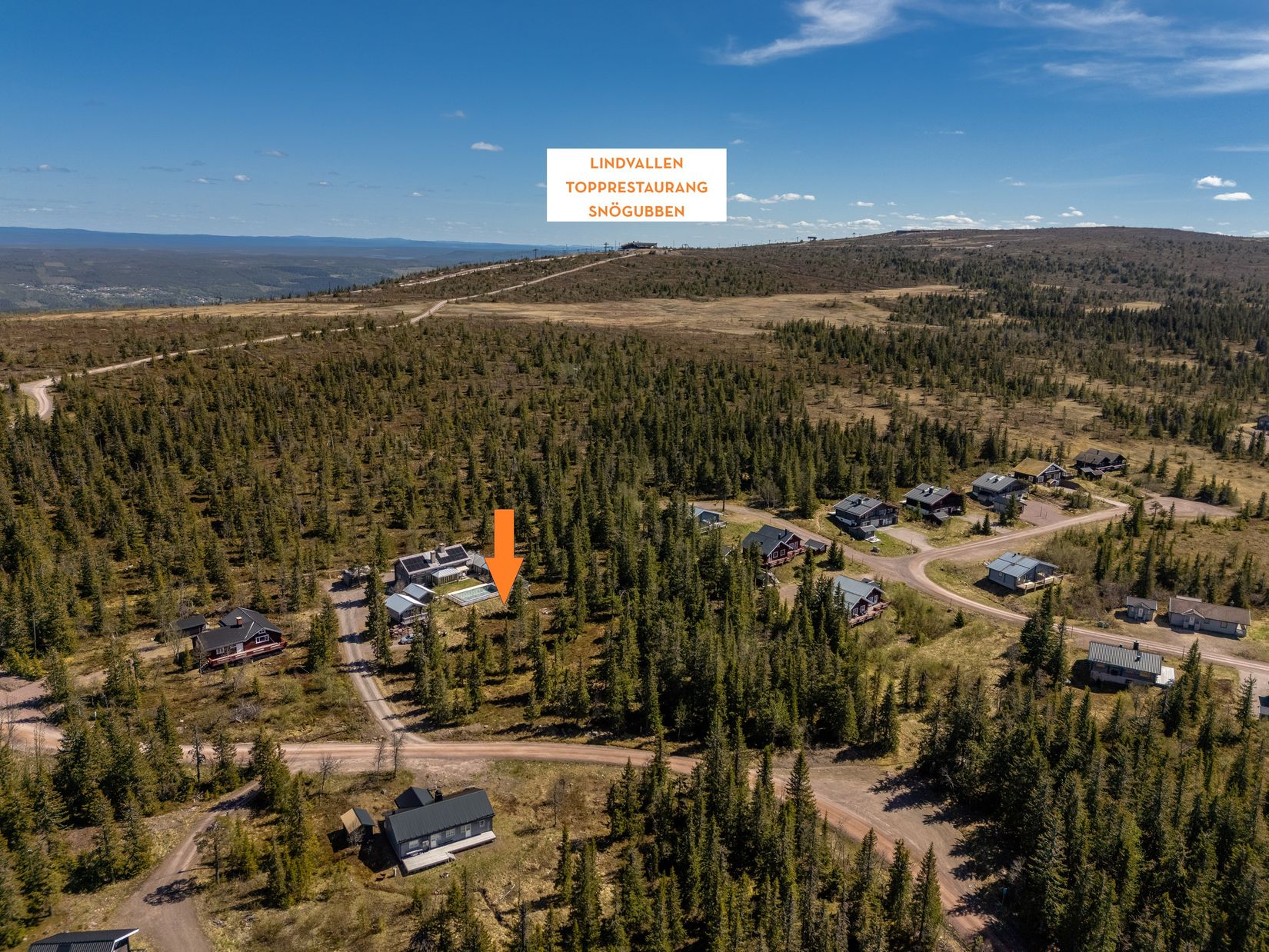 Tomt, Per Danils väg 24A, Sälfjällstangen, Malung-Sälen