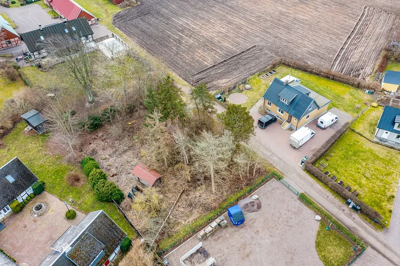 Tomt, PG Ahnfeldts väg 7, Jonstorp, Höganäs