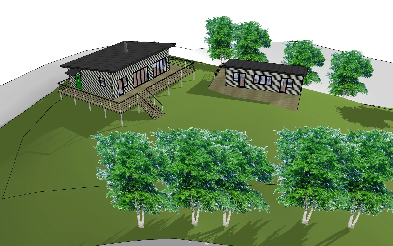 Tomt, Sonö backväg 3, Norrtälje