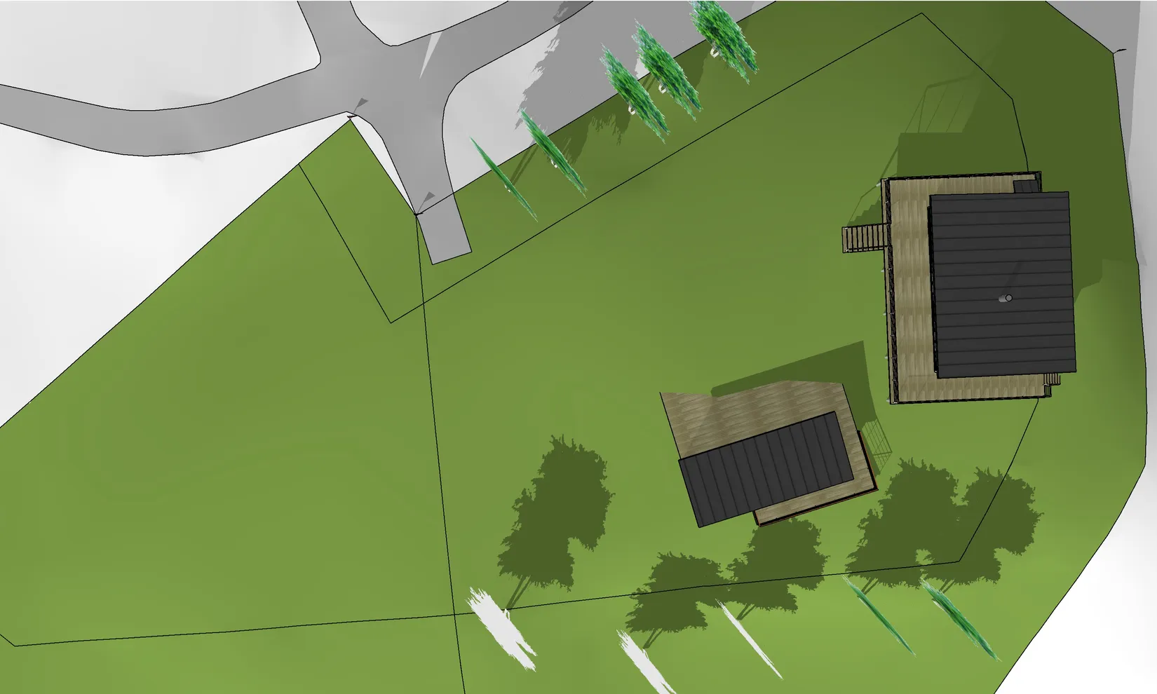 Tomt, Sonö backväg 3, Norrtälje