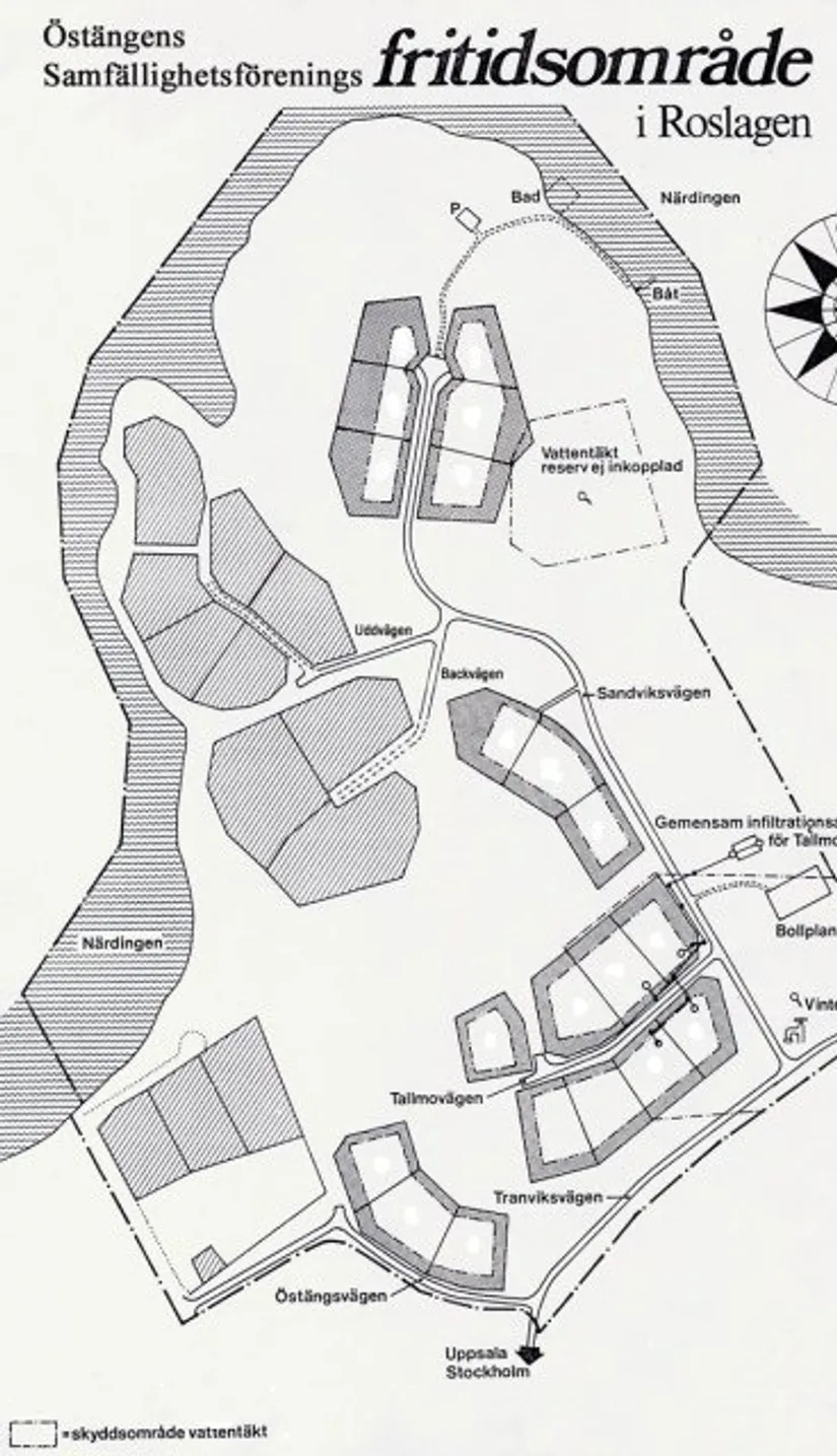 Tomt, Sonö backväg 3, Norrtälje