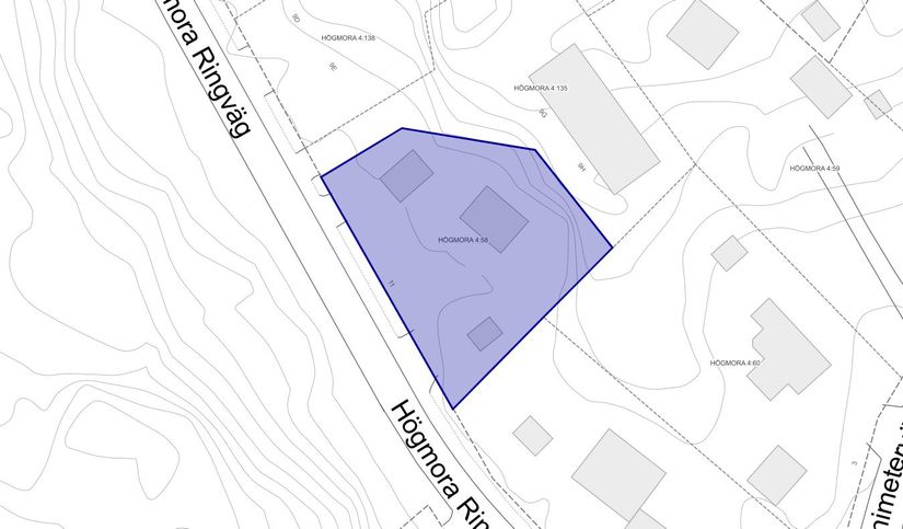 Villa, Högmora ringväg 11, Högmora, Huddinge