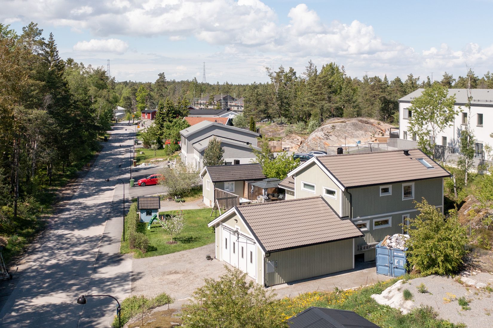 Villa, Högmora ringväg 11, Högmora, Huddinge