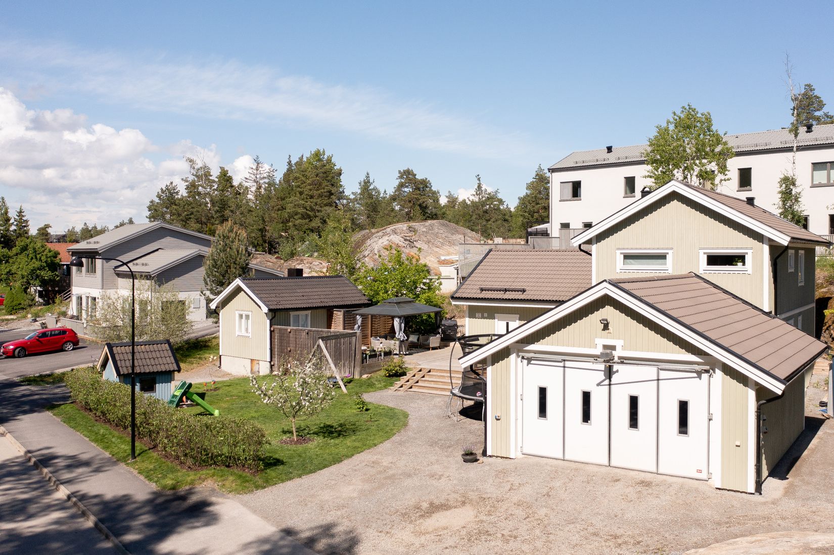 Villa, Högmora ringväg 11, Högmora, Huddinge