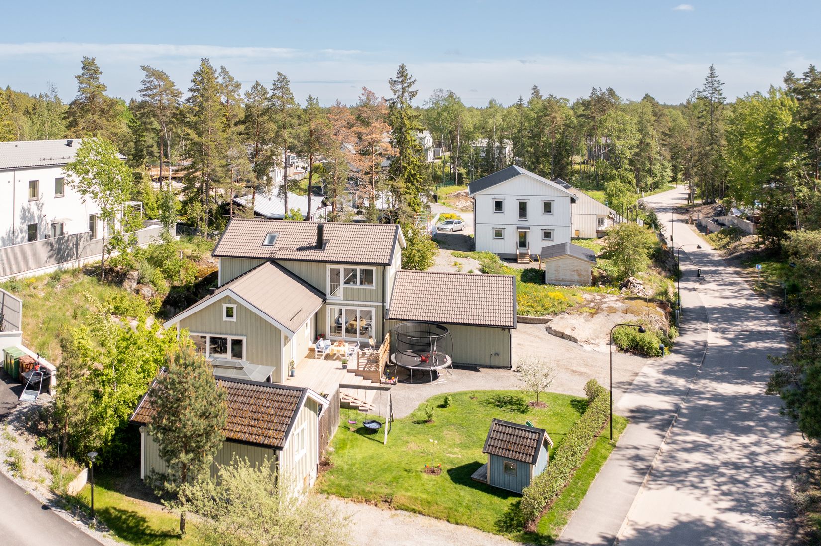 Villa, Högmora ringväg 11, Högmora, Huddinge