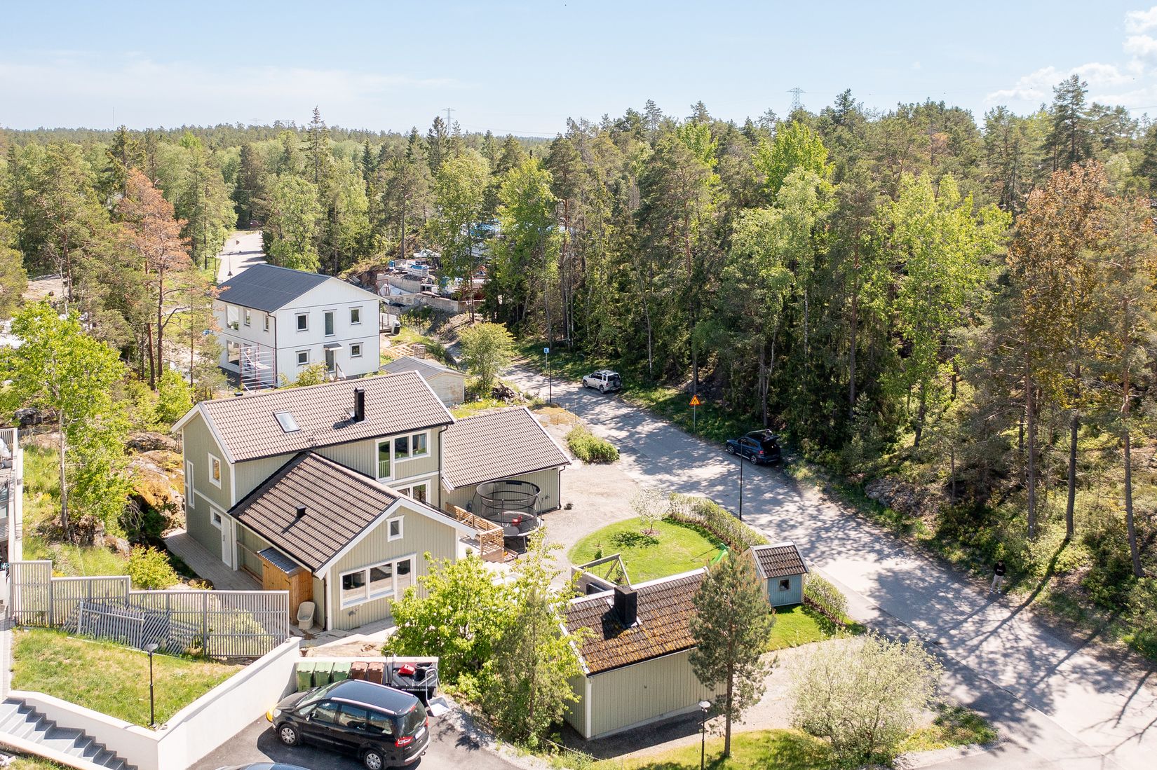 Villa, Högmora ringväg 11, Högmora, Huddinge