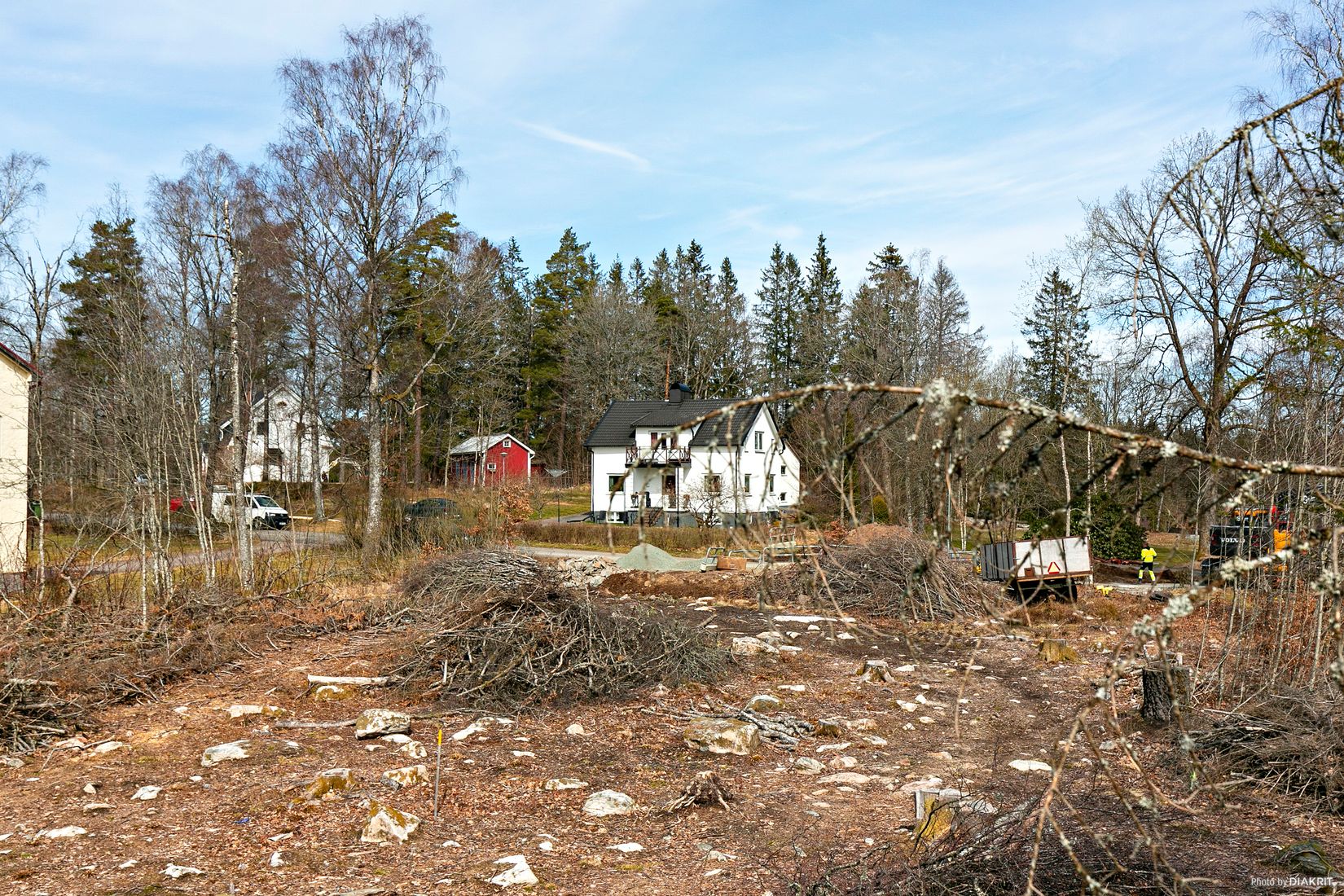 Tomt, Tennisvägen 18A, Borås