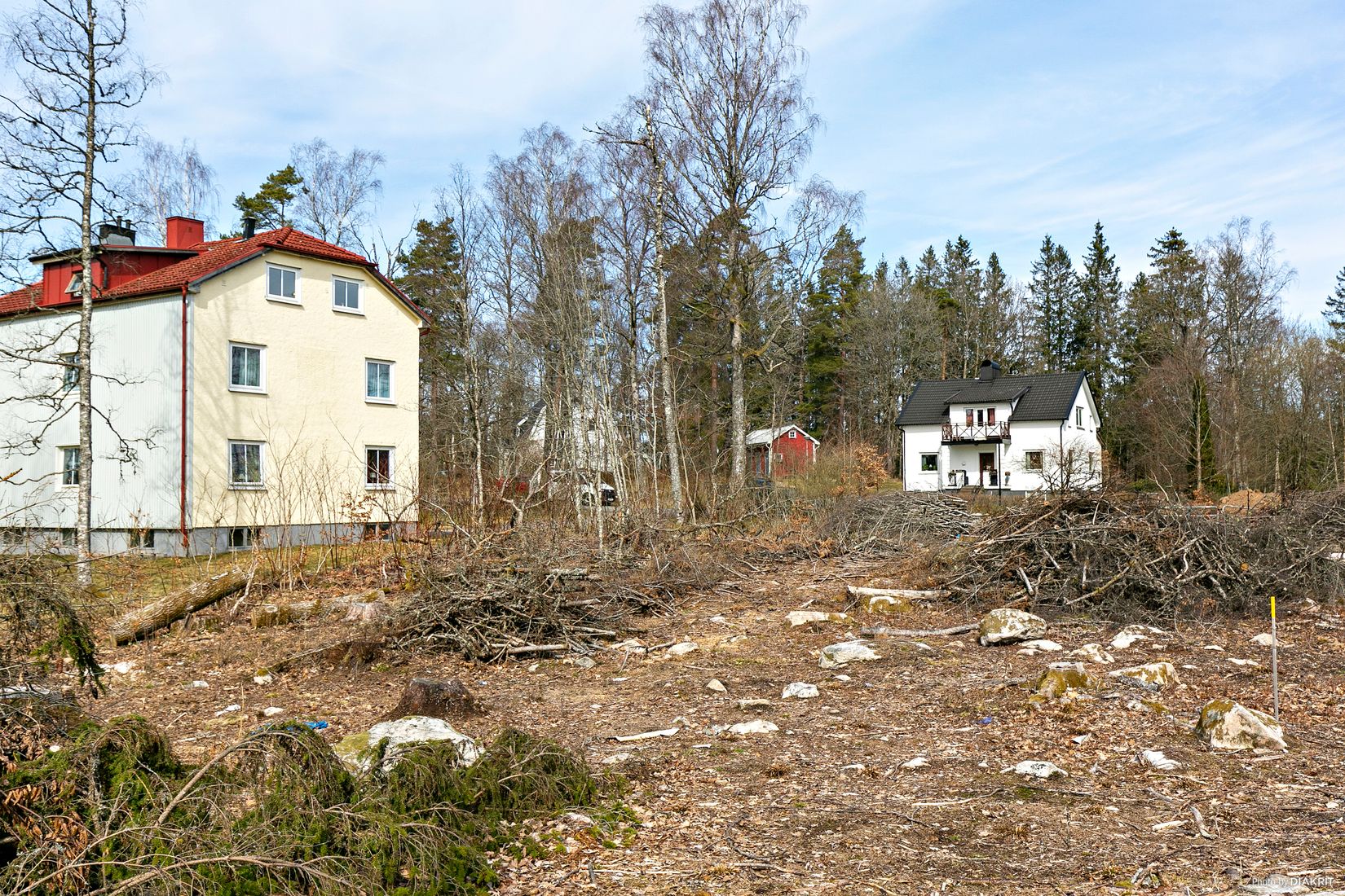 Tomt, Tennisvägen 18A, Borås