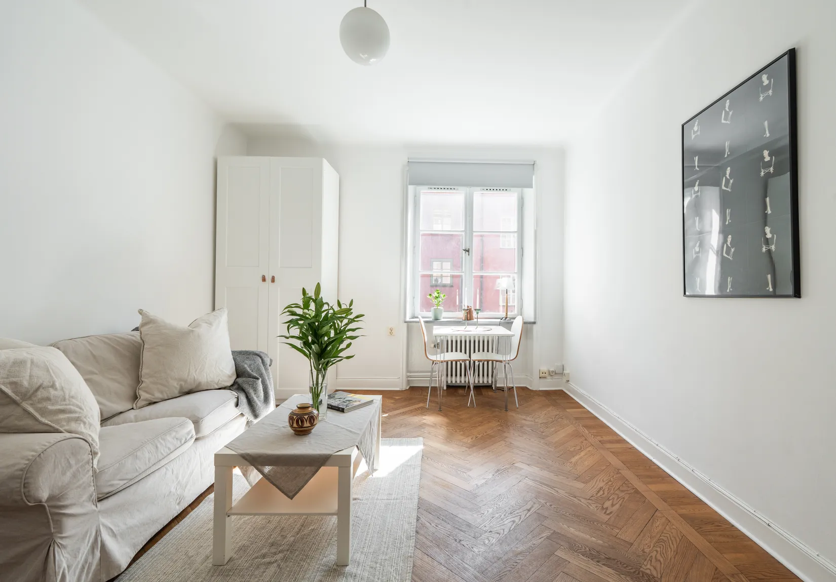 Bostadsrätt, Bråvallagatan 9B, 2tr, Vasastan, Stockholm