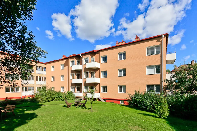Bostadsrätt, Gustavsbergsgatan 3 C, Sommarro, Uppsala