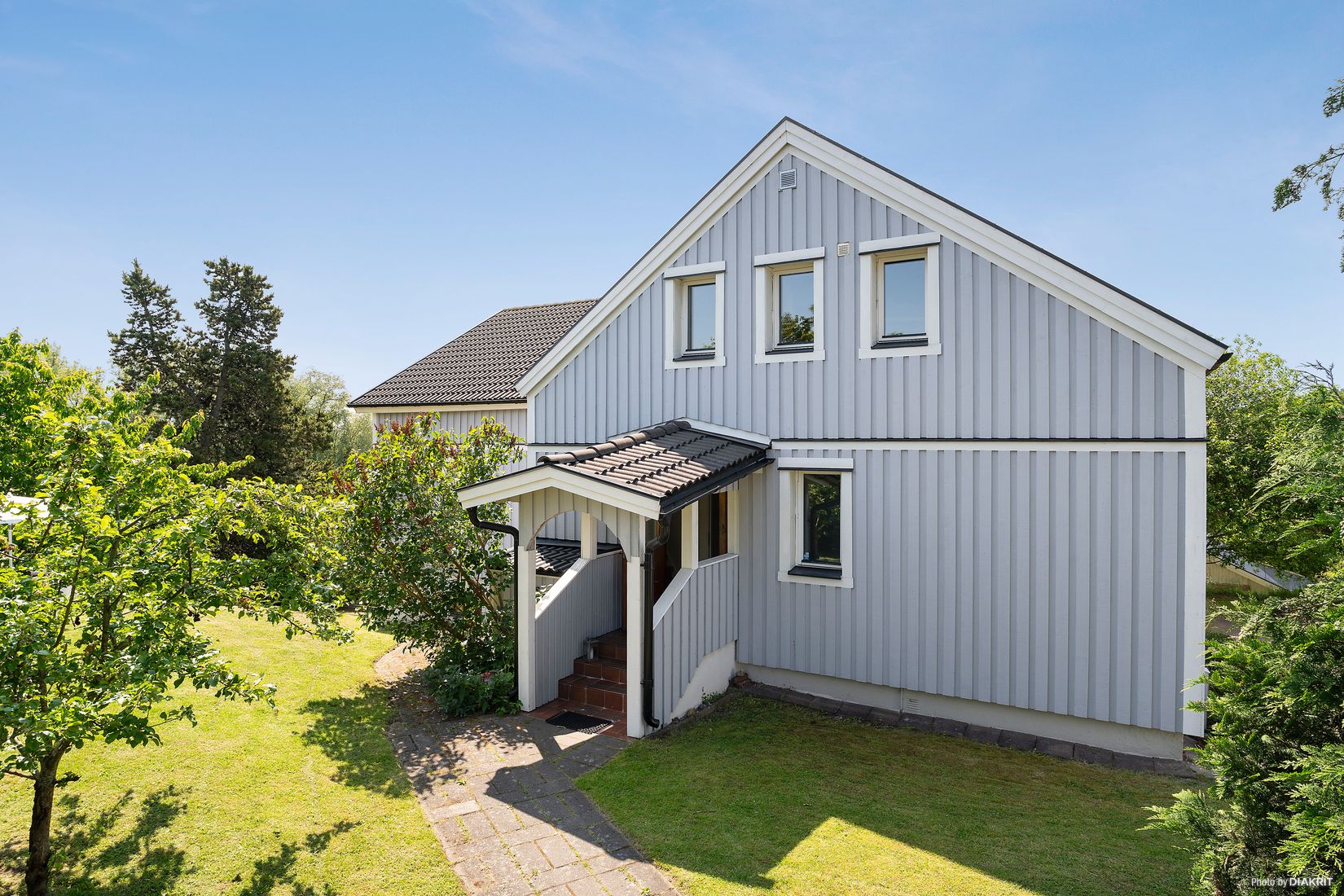 Villa, Gamla Bällskärsgatan 25, Hisings Backa, Göteborg