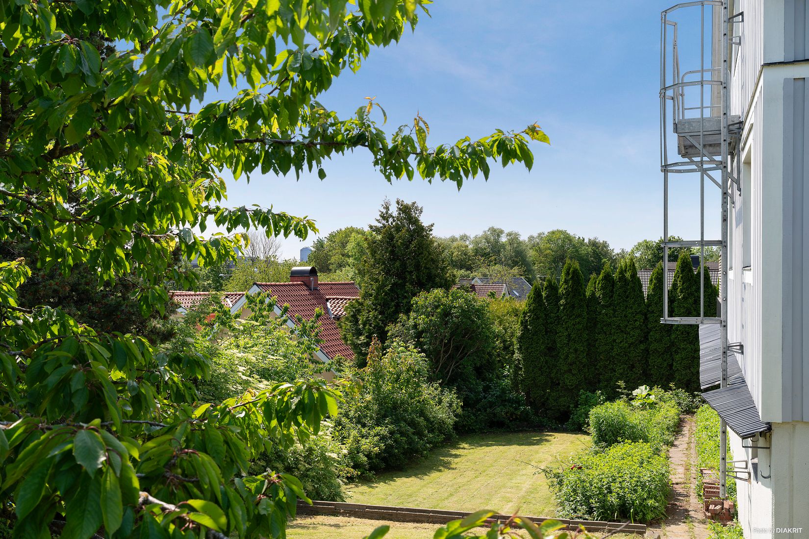 Villa, Gamla Bällskärsgatan 25, Hisings Backa, Göteborg