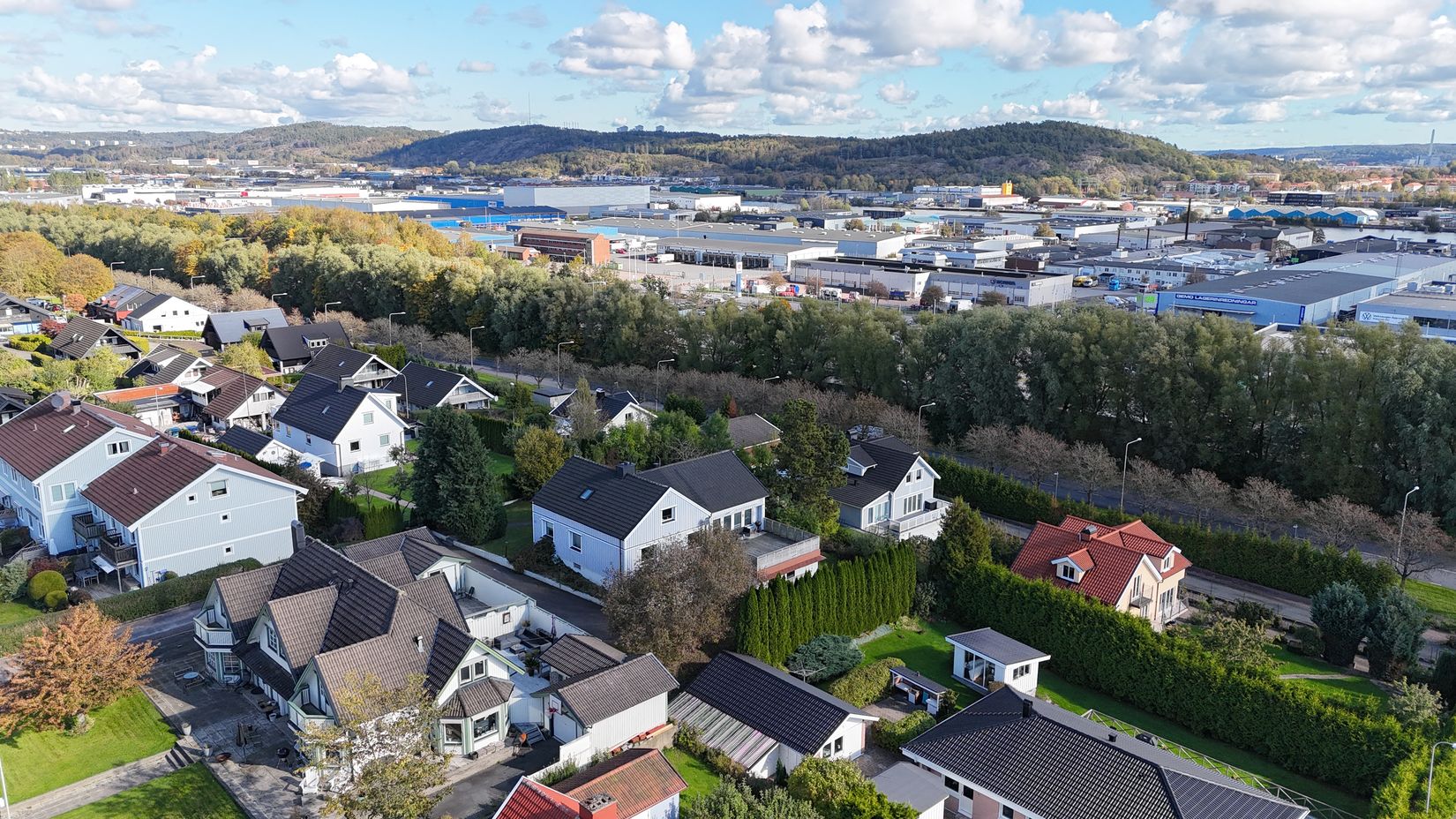 Villa, Gamla Bällskärsgatan 25, Hisings Backa, Göteborg