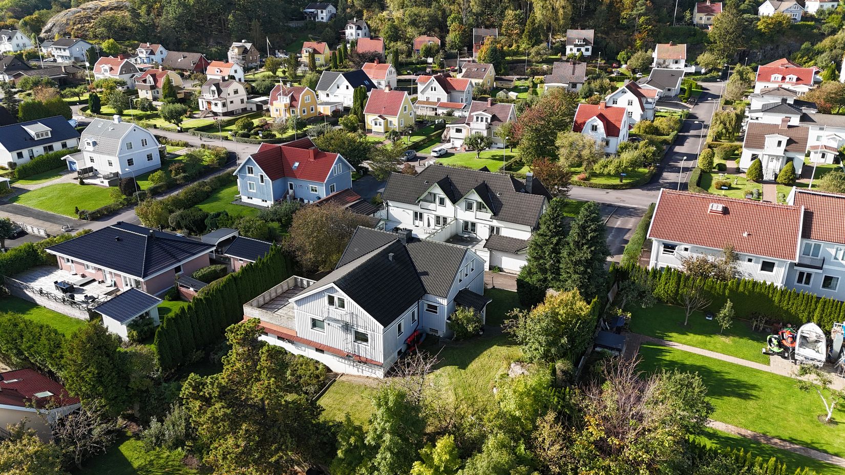 Villa, Gamla Bällskärsgatan 25, Hisings Backa, Göteborg