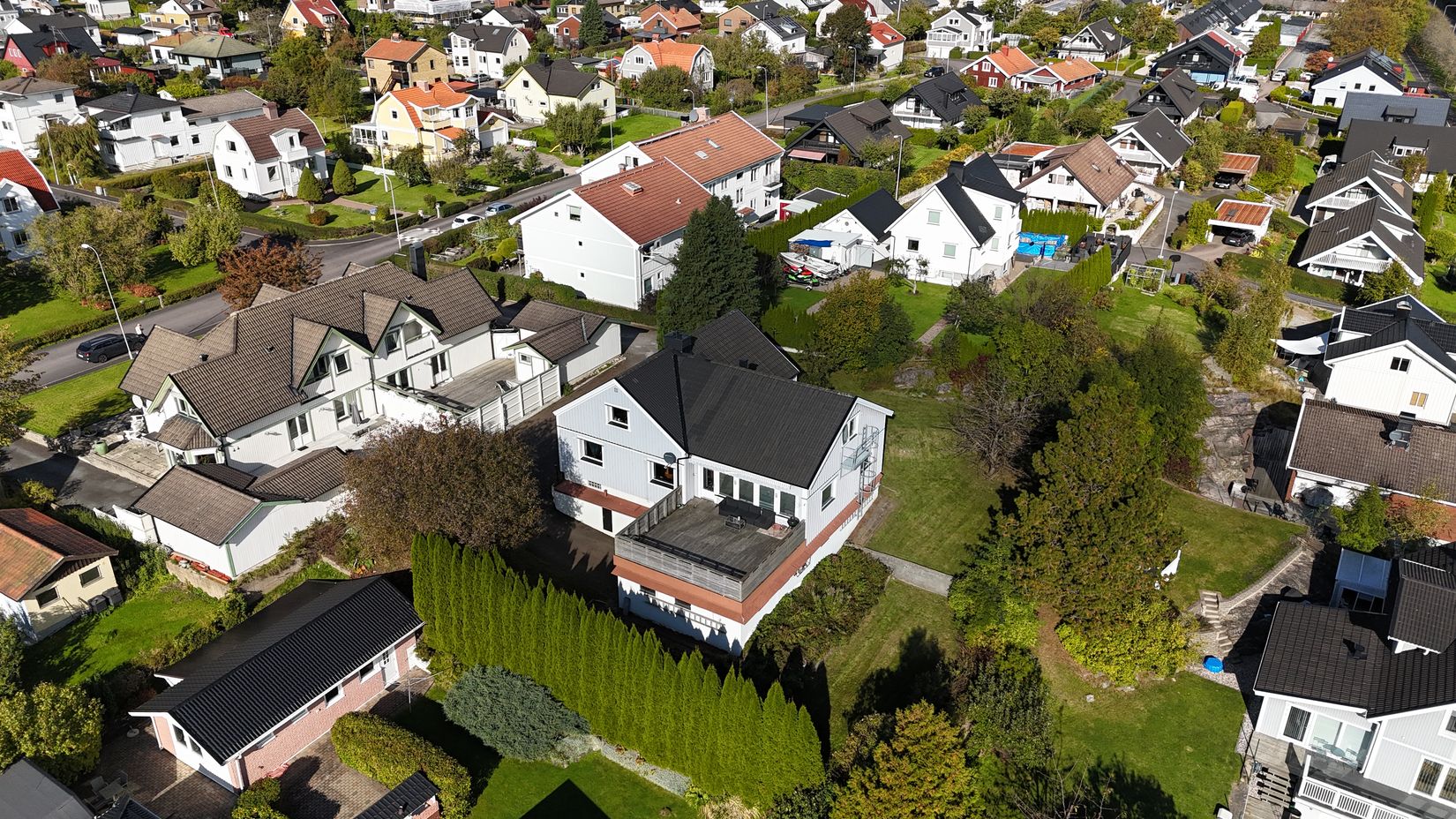 Villa, Gamla Bällskärsgatan 25, Hisings Backa, Göteborg