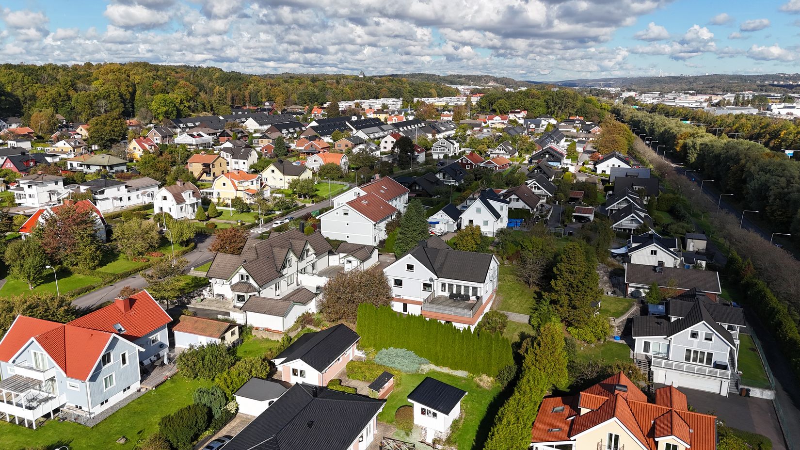 Villa, Gamla Bällskärsgatan 25, Hisings Backa, Göteborg