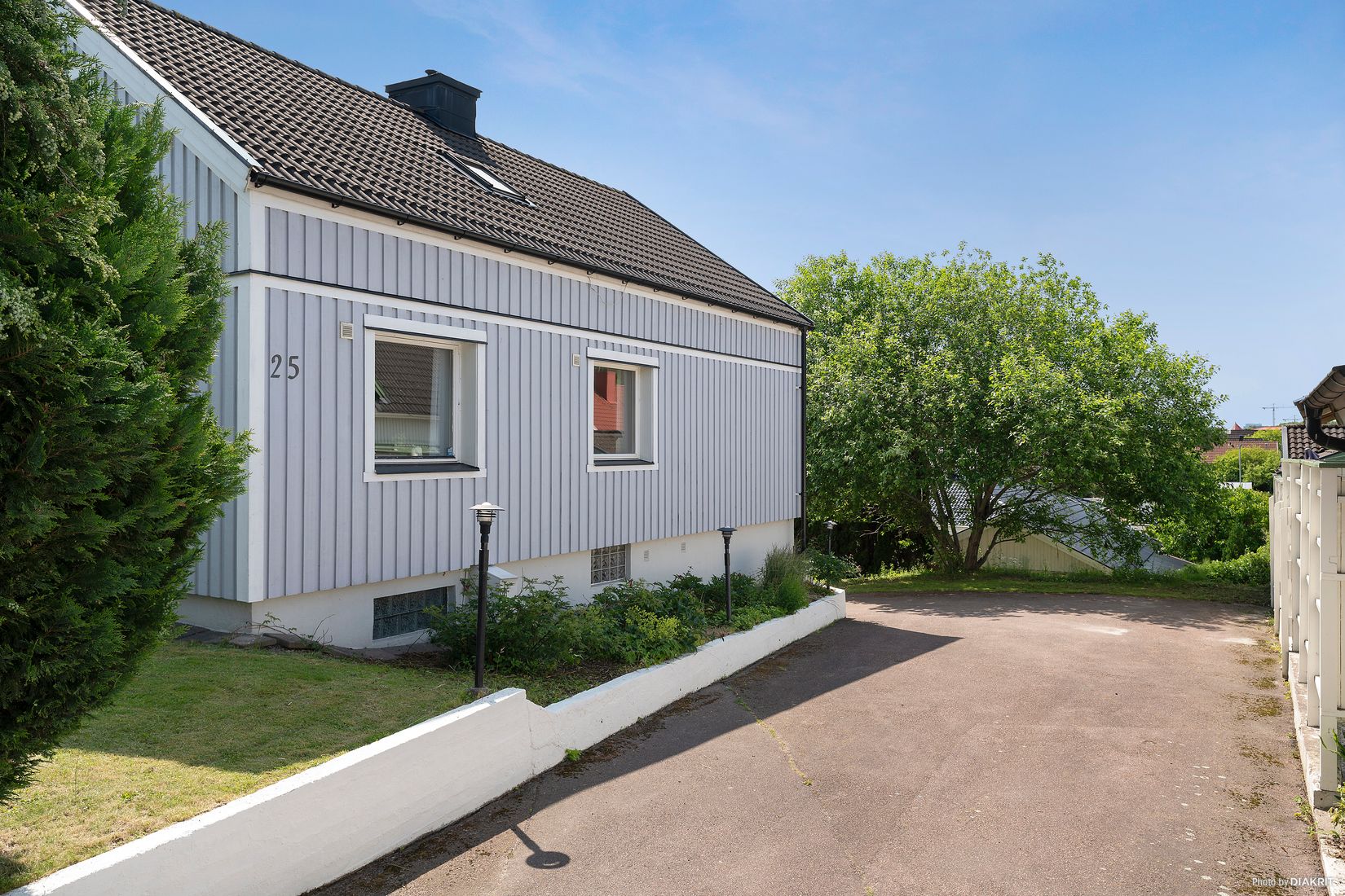 Villa, Gamla Bällskärsgatan 25, Hisings Backa, Göteborg