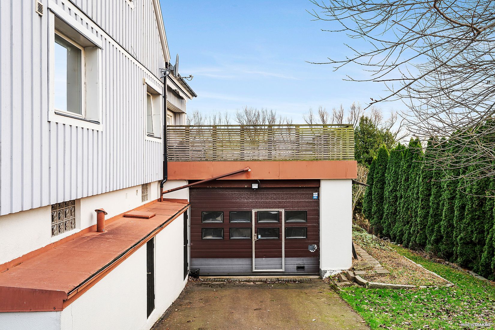 Villa, Gamla Bällskärsgatan 25, Hisings Backa, Göteborg