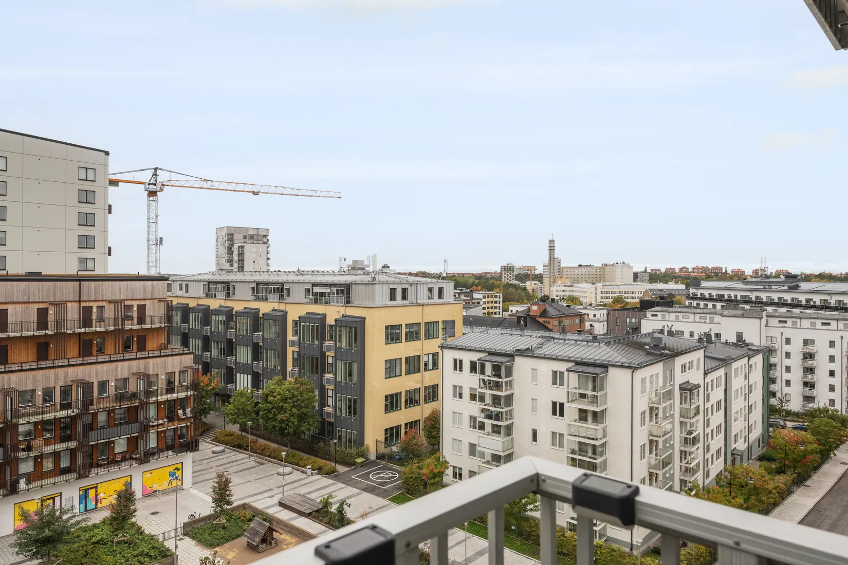 Bostadsrätt, Radiusbacken 39, vån 5, Telefonplan, Stockholm