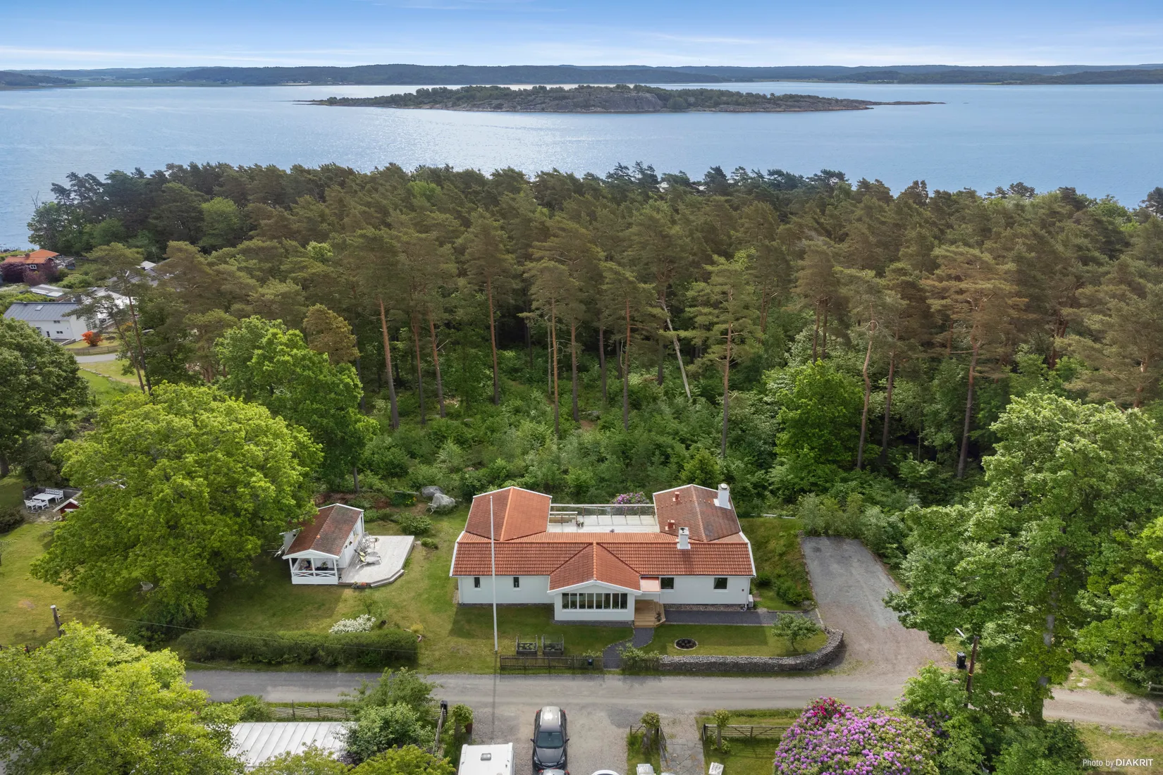 Villa, Oskars väg 27, Onsala Fjordsidan, Kungsbacka