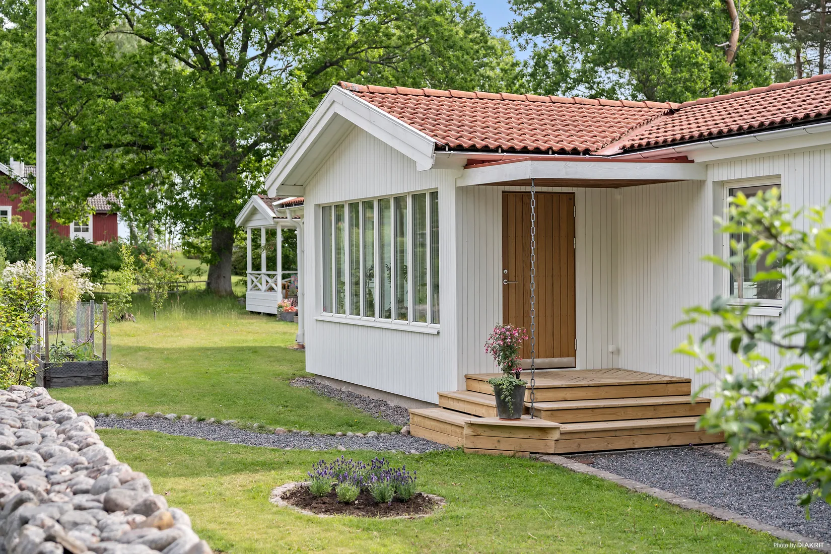 Villa, Oskars väg 27, Onsala Fjordsidan, Kungsbacka