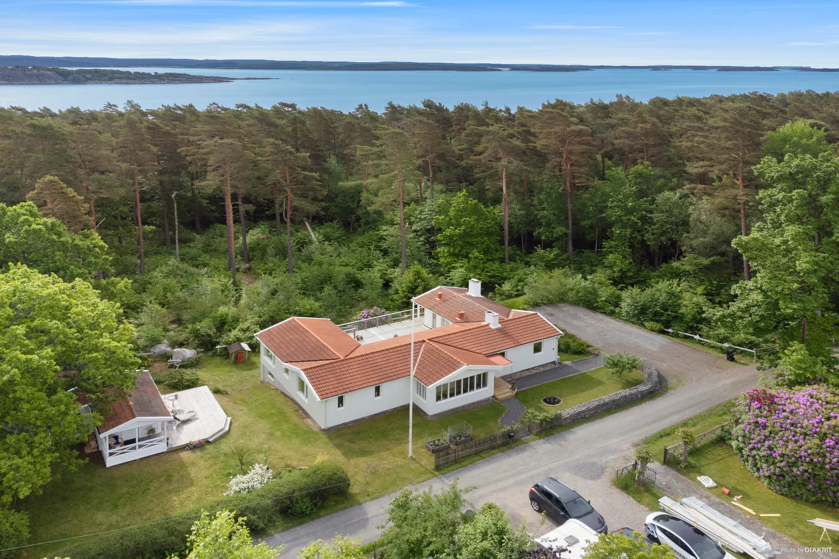 Villa, Oskars väg 27, Onsala Fjordsidan, Kungsbacka