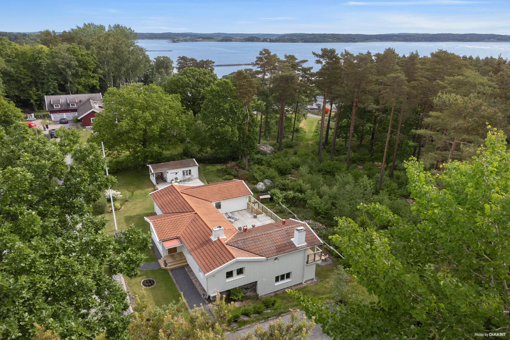 Villa, Oskars väg 27, Onsala Fjordsidan, Kungsbacka