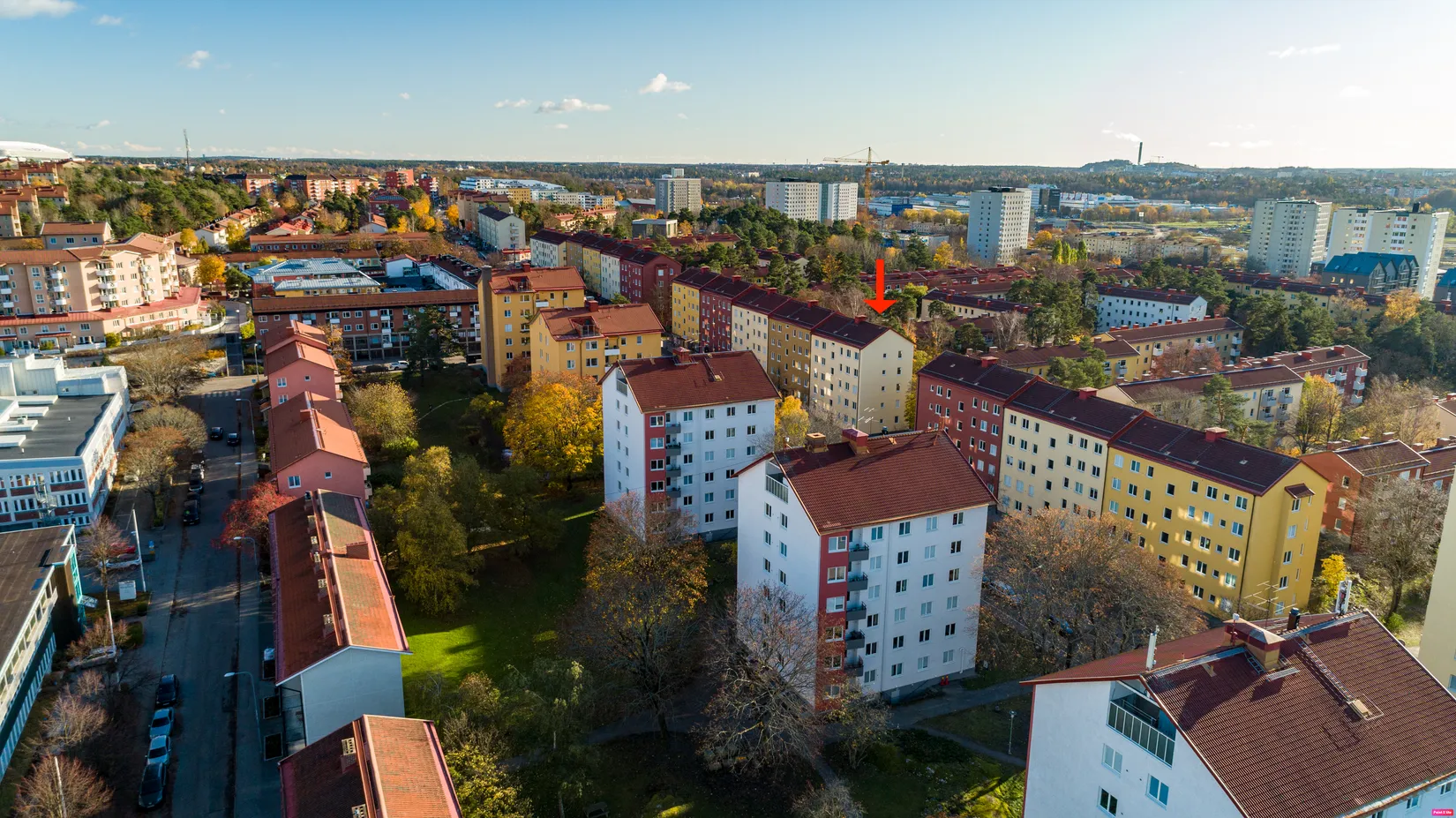 Bostadsrätt, Årstavägen 73, Årsta, Stockholm