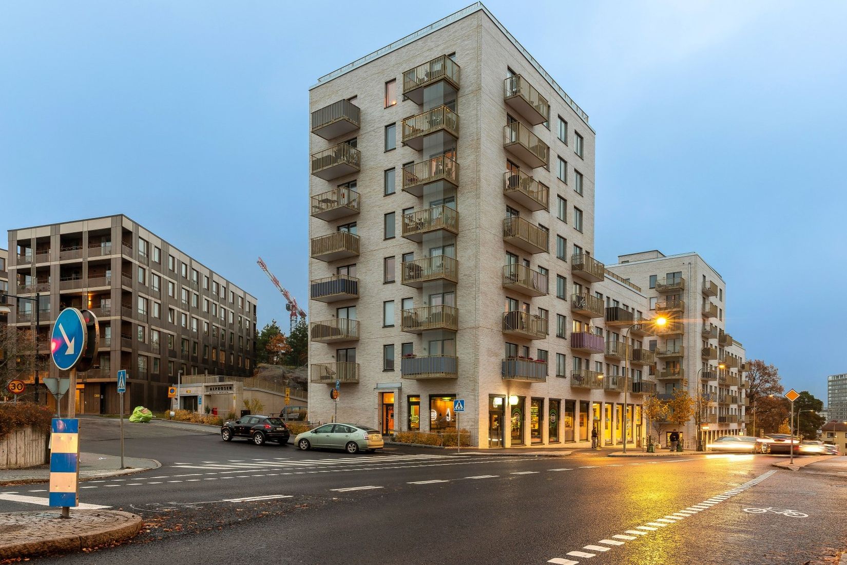 Bostadsrätt, Kratsbodavägen 44a, Mariehäll, Stockholm