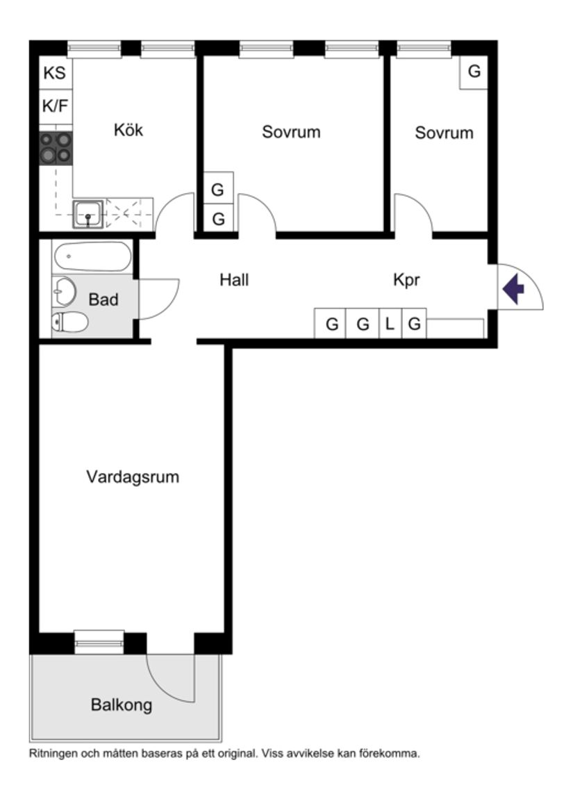 Bostadsrätt, Fyrverkaregatan 16A, Fredriksdal, Helsingborg