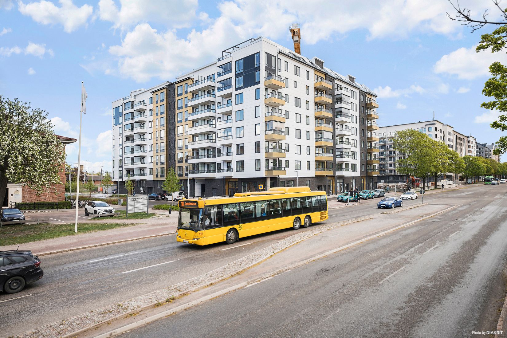 Bostadsrätt, Kryddblandargatan 1, Industristaden/Kungsängen, Uppsala