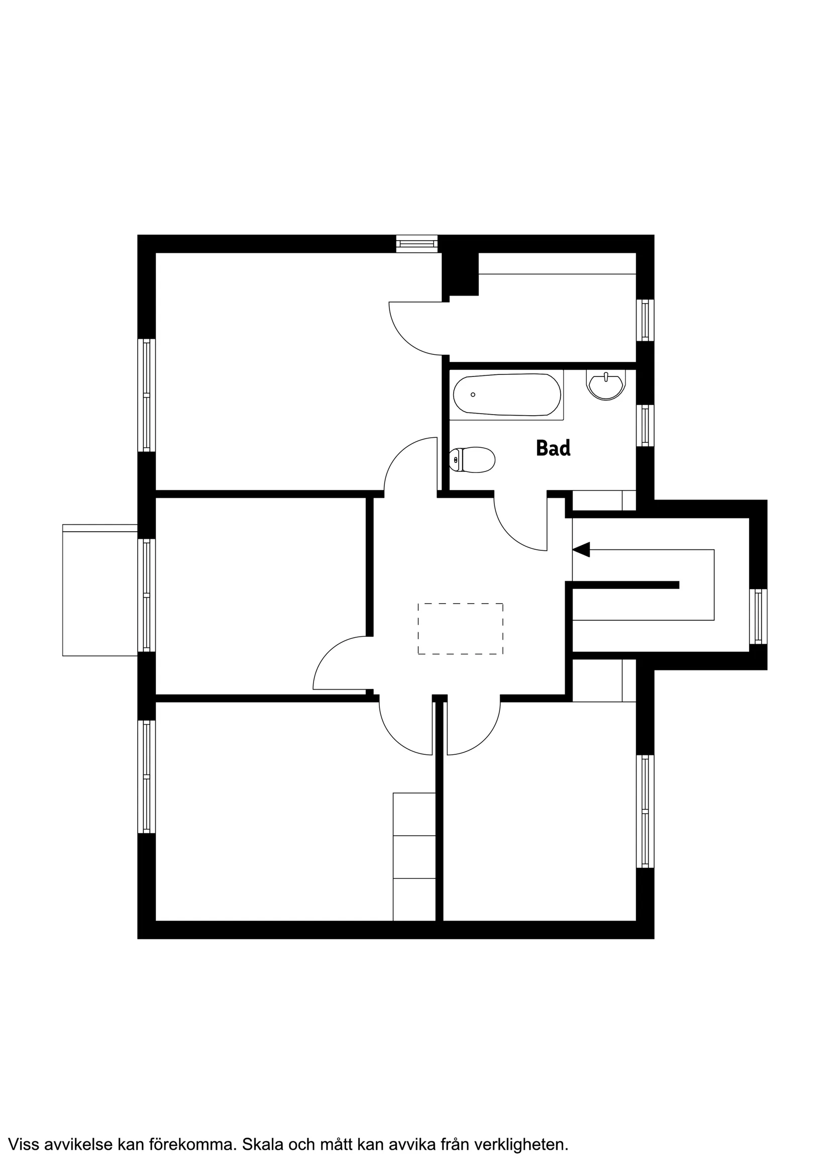Villa, Radhus, Planetbacken 162, Botkyrka