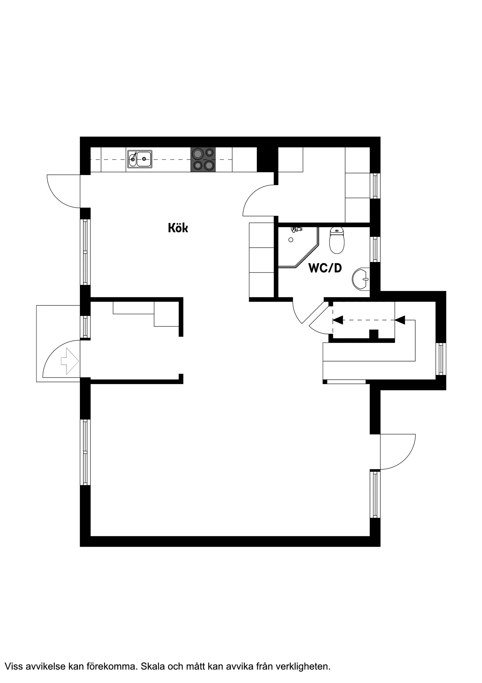 Villa, Radhus, Planetbacken 162, Botkyrka
