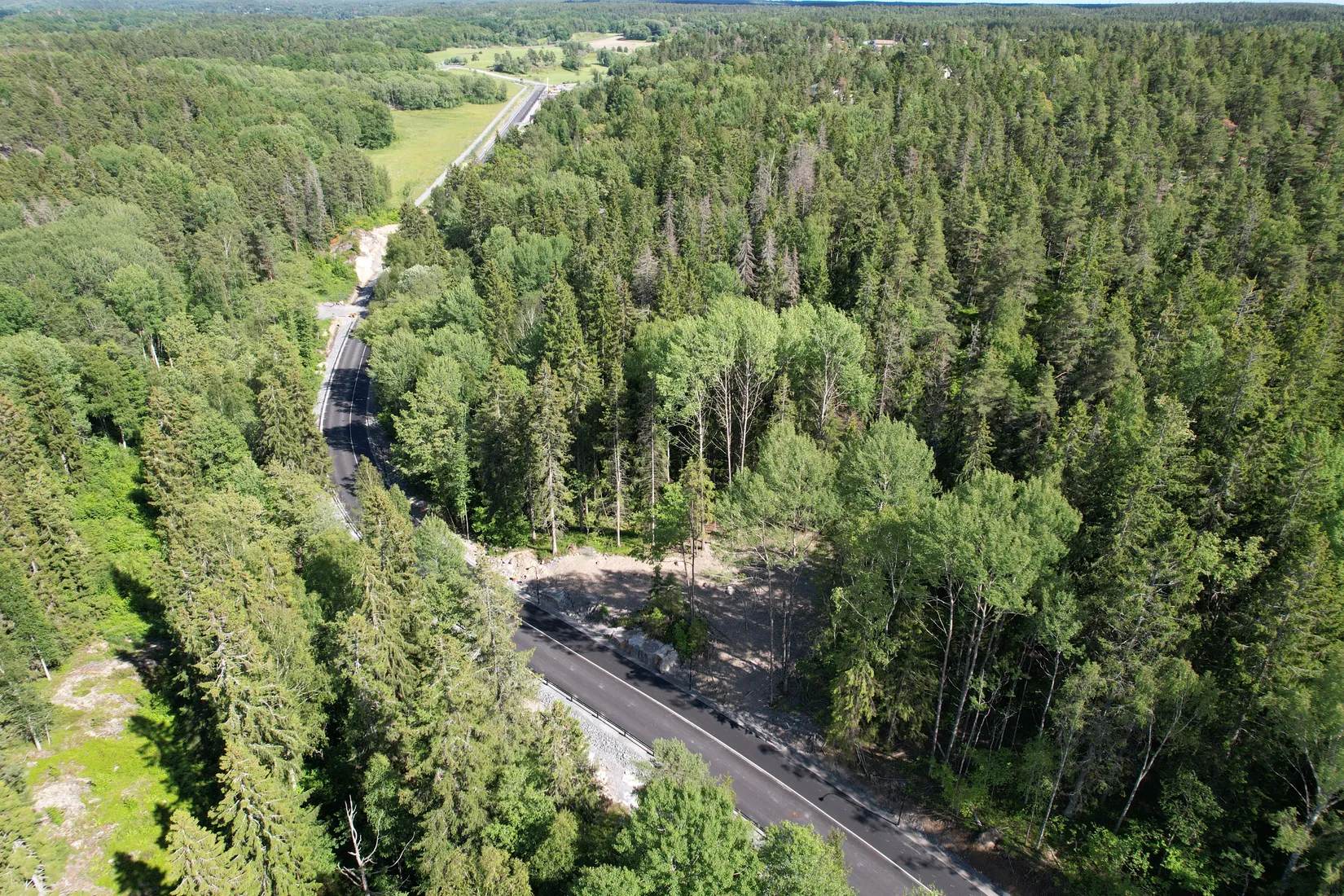 Tomt, Lidavägen 17G, Gladö Kvarn, Huddinge