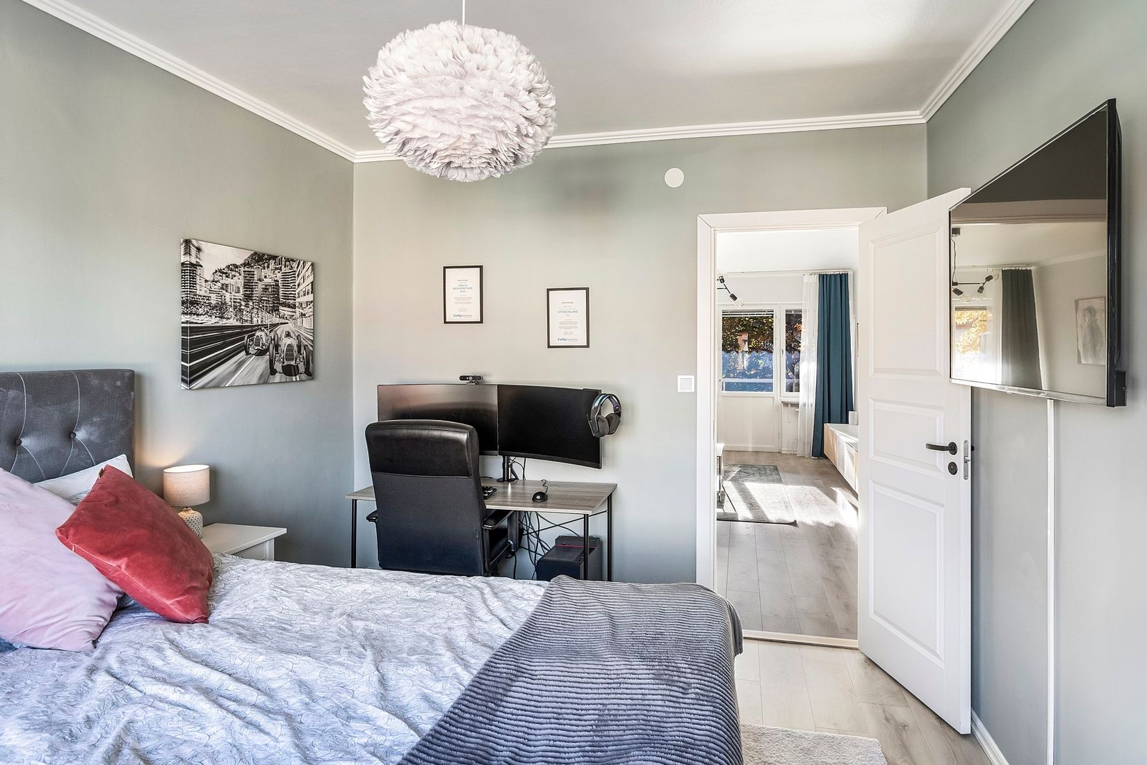 Bostadsrätt, Blomstergatan 9, Gideonsberg, Västerås