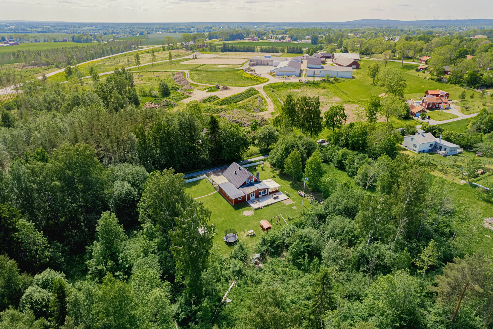 Villa, Vombovägen 7, Lanna, Lekeberg