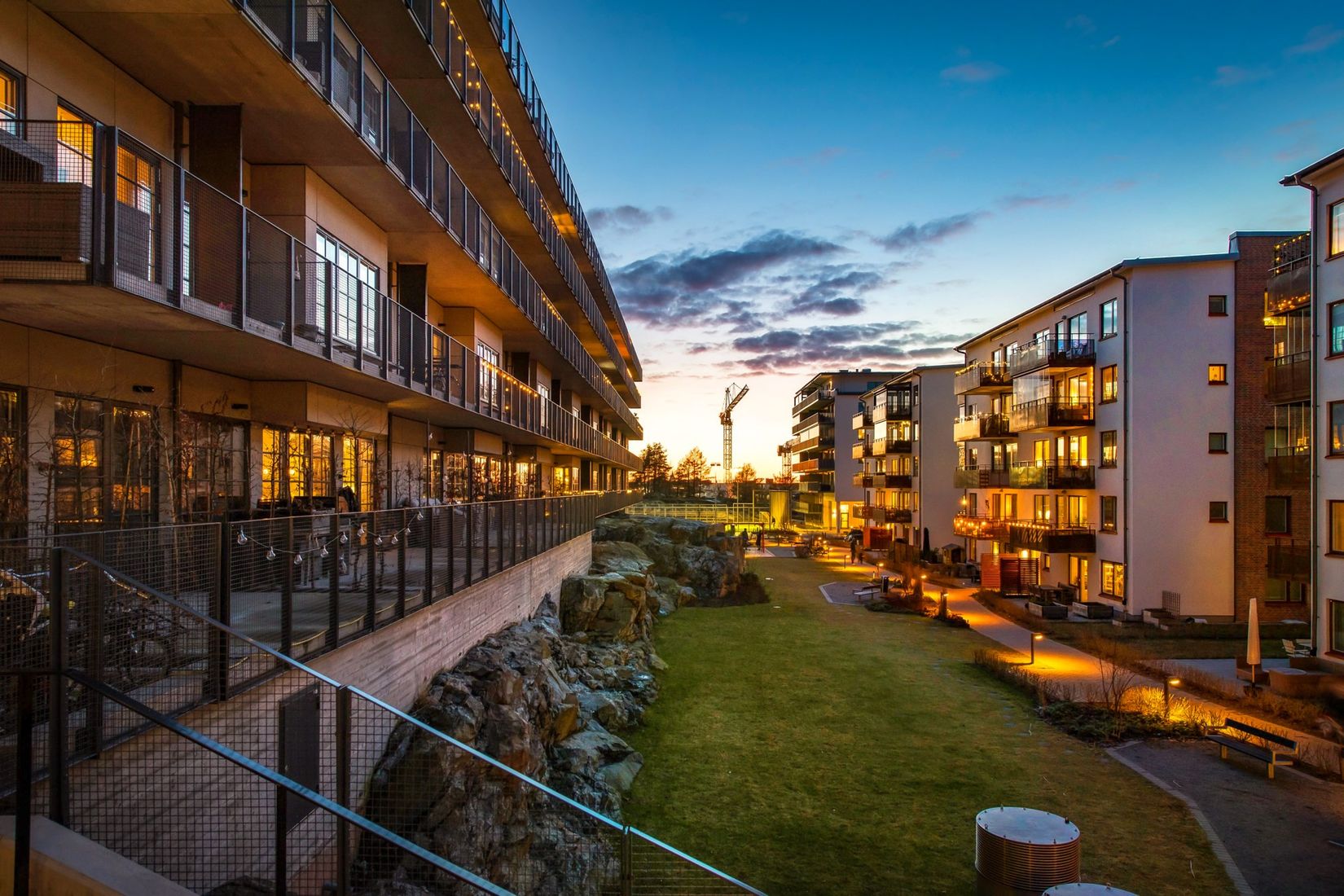 Bostadsrätt, Tre kronors väg 35, Kvarnholmen, Nacka