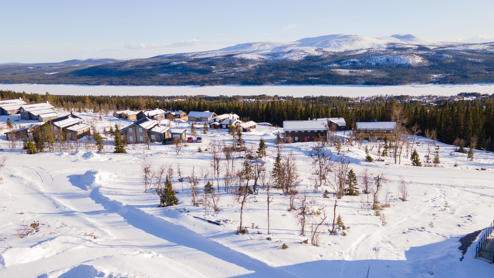 Tomt, Höglandet Öringvägen 1, Härjedalen