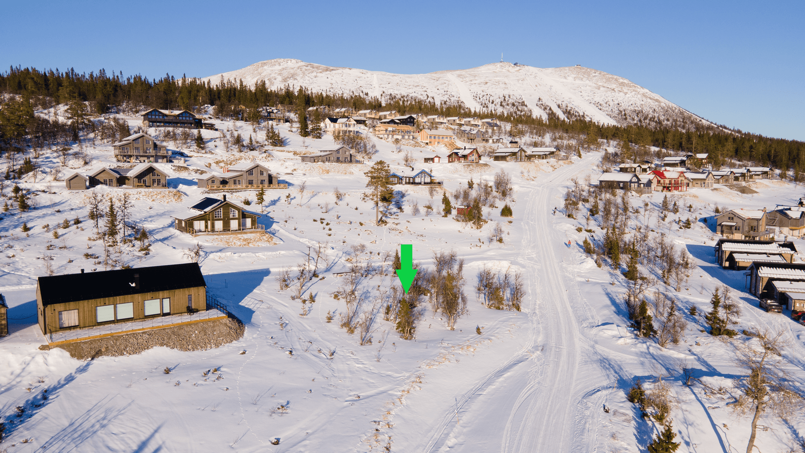 Tomt, Höglandet Öringvägen 1, Härjedalen
