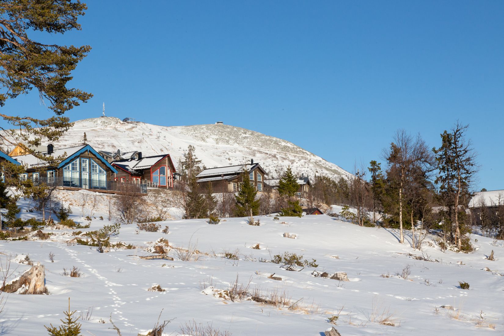 Tomt, Höglandet Öringvägen 1, Härjedalen