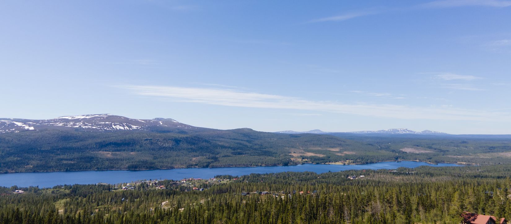 Tomt, Höglandet Öringvägen 1, Härjedalen